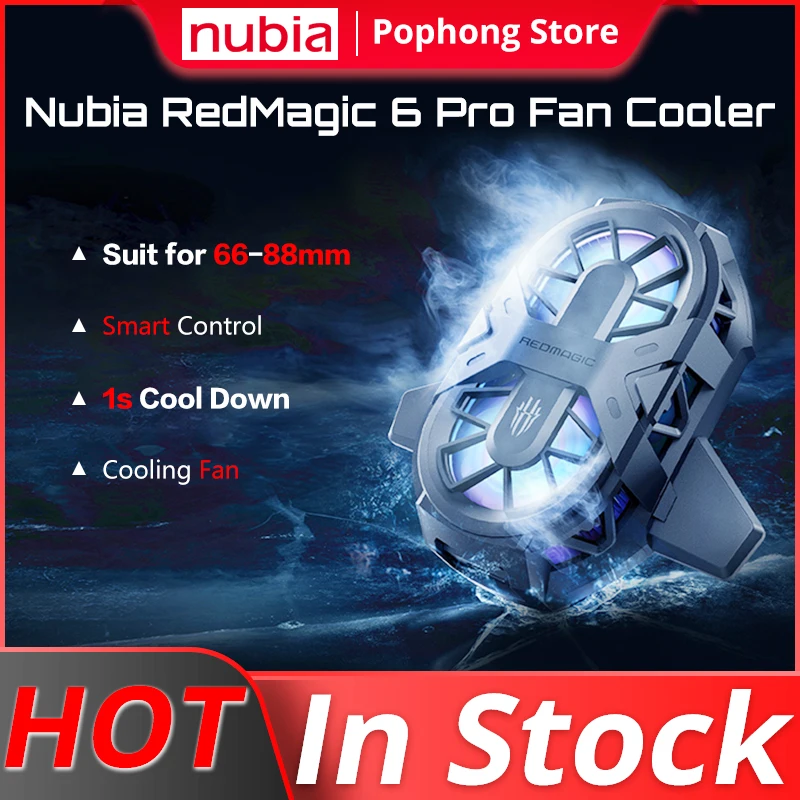 Nubia RedMagic 6 Pro Fan Cooler Red Magic 6 Gaming Phone ICE Dock Dual Core Cooling Fan for RedMagic 6S Pro Cooler
Nubia RedMagic 6 Pro Fan Cooler Red Magic 6 Gaming Phone ICE Dock Dual Core Cooling Fan for RedMagic 6S Pro Cooler