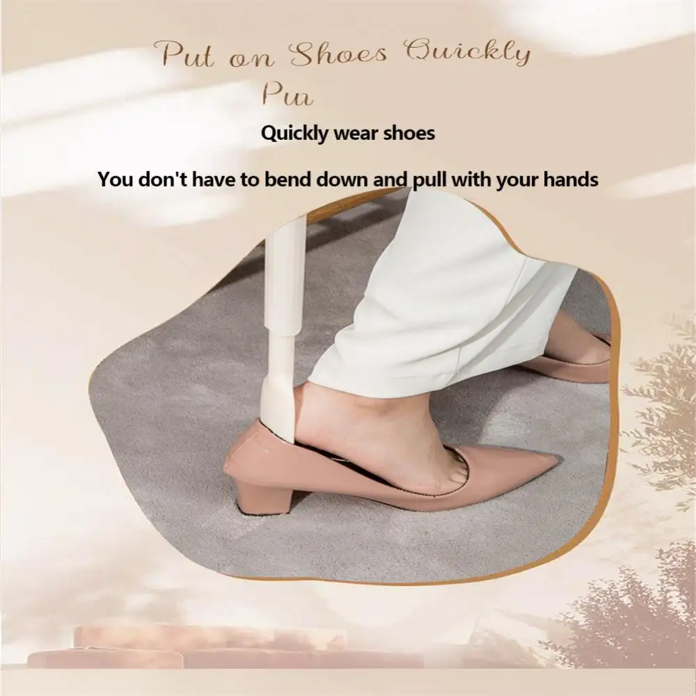 Household Retractable Shoehorn Bottom Hanging Easily Wear Shoes And Lift Shoes Tools Ring Design Wall Hanging
Household Retractable Shoehorn Bottom Hanging Easily Wear Shoes And Lift Shoes Tools Ring Design Wall Hanging