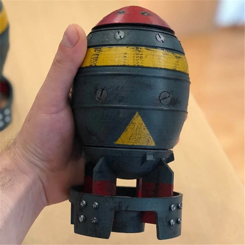 Mini Nuke Bomb Storage Box Retro Resin Figurine Desktop Art Crafts Decor M6CE Decoracion Para El Hogar Home Decor
Mini Nuke Bomb Storage Box Retro Resin Figurine Desktop Art Crafts Decor M6CE Decoracion Para El Hogar Home Decor