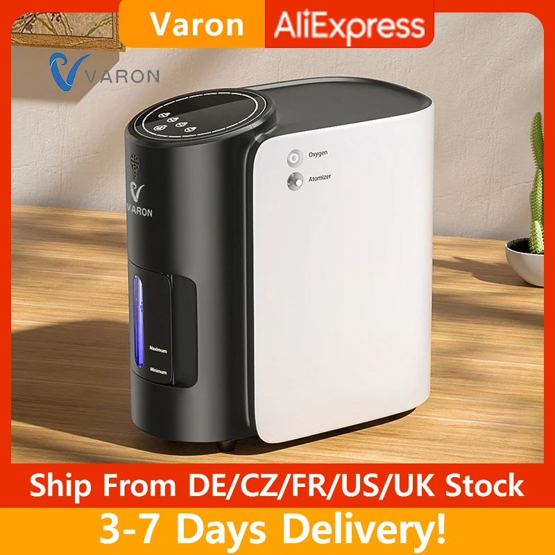 Генератор кислорода Varon Y101W/Y105W, 110-240 В 
Генератор кислорода Varon Y101W/Y105W, 110-240 В