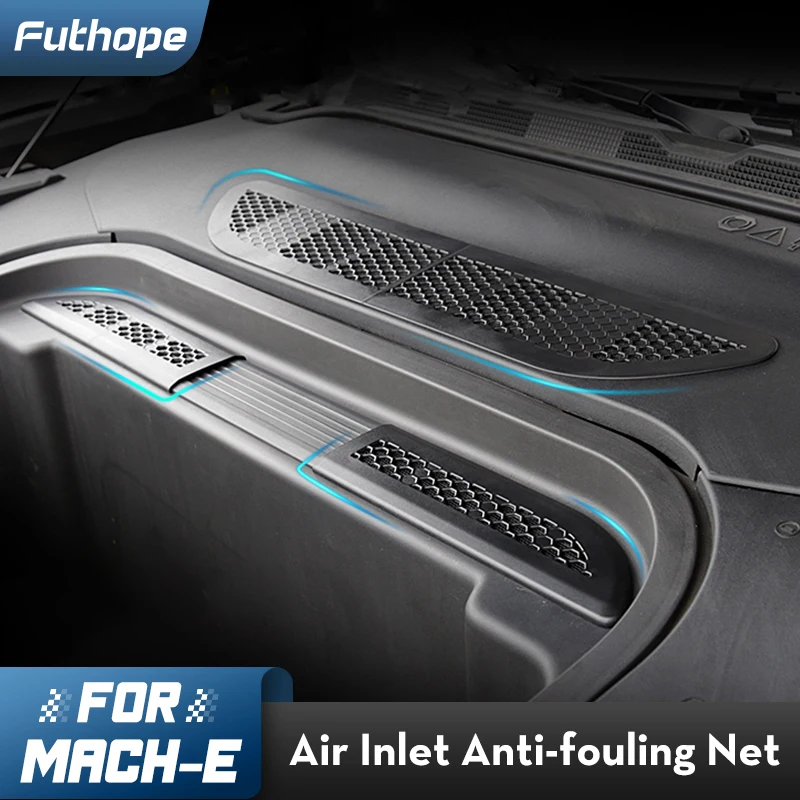 Futhope 4PCS Air Outlet Head Cover Anti-fouling Net Block Leaves and Insects for Ford Mustang MACH-E 2021 2022 Car Protection
Futhope 4PCS Air Outlet Head Cover Anti-fouling Net Block Leaves and Insects for Ford Mustang MACH-E 2021 2022 Car Protection