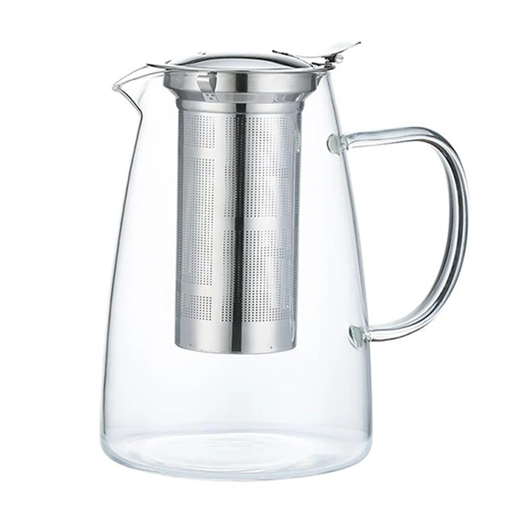 Stovetop Safe Tea Kettle Tea Pot Stovetop Kettle Loose Leaf Tea Pot Hot Jug Kettle with Infuser
Stovetop Safe Tea Kettle Tea Pot Stovetop Kettle Loose Leaf Tea Pot Hot Jug Kettle with Infuser