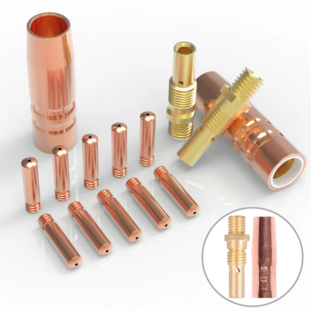 Durability MIG Gun Kit Welding Accessories 14pcs Contact Tip .030\\\\\\\" Diffuser Metallic Color Replacement MIG Torch Parts
Durability MIG Gun Kit Welding Accessories 14pcs Contact Tip .030\\\\\\\" Diffuser Metallic Color Replacement MIG Torch Parts