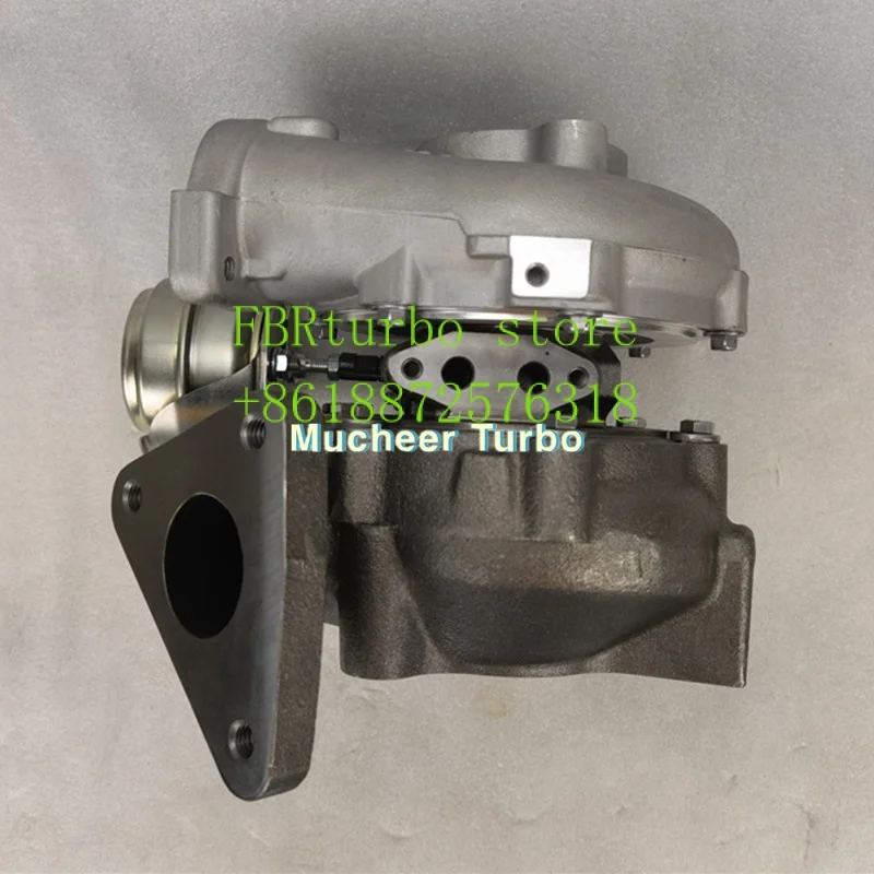 GT2056V Turbocharger for Nissan Navara D40 2.5 OF Engine 14411-EB300 751243-0002
GT2056V Turbocharger for Nissan Navara D40 2.5 OF Engine 14411-EB300 751243-0002