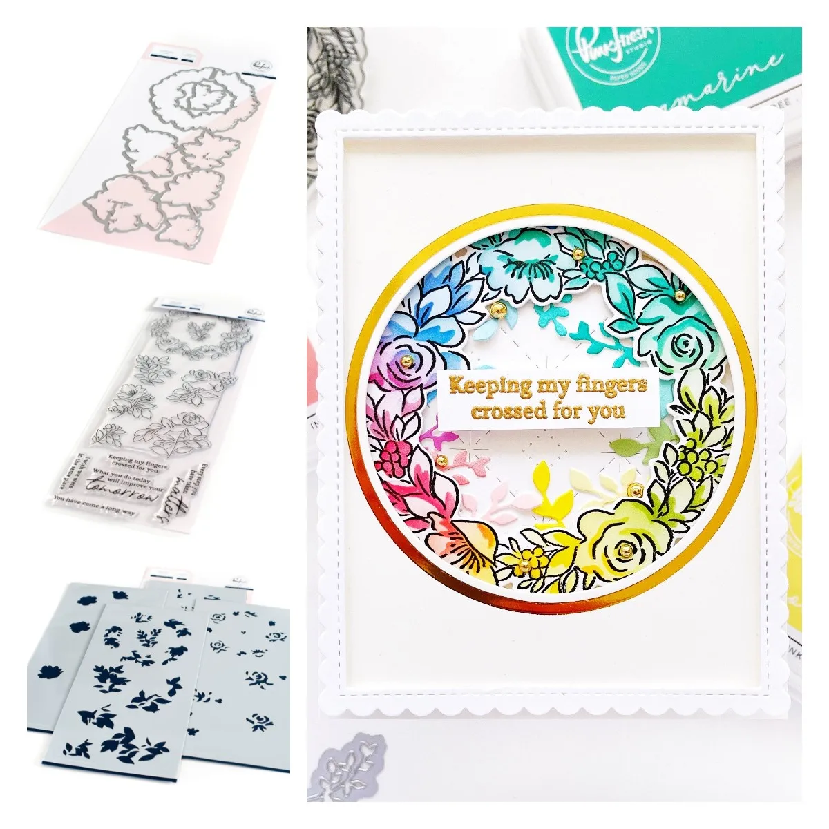 2022 Spring Rainbow Floral Washi Cutting Dies Clear Stamps Layering Stencils Diy Craft Paper Cards Decoration Embossing Molds
2022 Spring Rainbow Floral Washi Cutting Dies Clear Stamps Layering Stencils Diy Craft Paper Cards Decoration Embossing Molds
