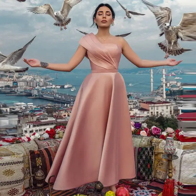 Марокканское вечернее платье Caftan 
Марокканское вечернее платье Caftan