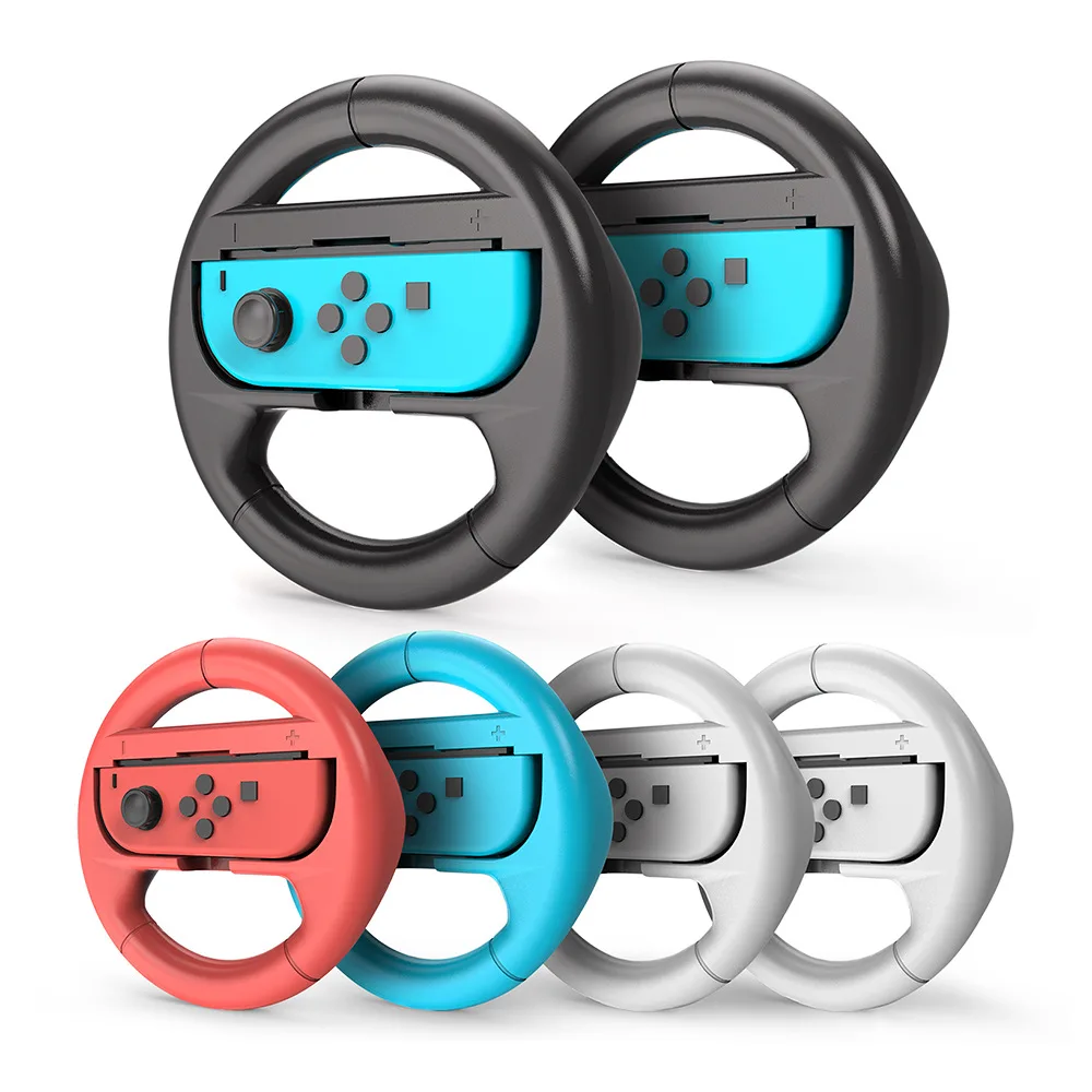 Game Steering Wheel Controller Handle Holder Grip For Nintendo Switch JoyCon Controller For Nintendo Switch OLED Accessories Kit
Game Steering Wheel Controller Handle Holder Grip For Nintendo Switch JoyCon Controller For Nintendo Switch OLED Accessories Kit