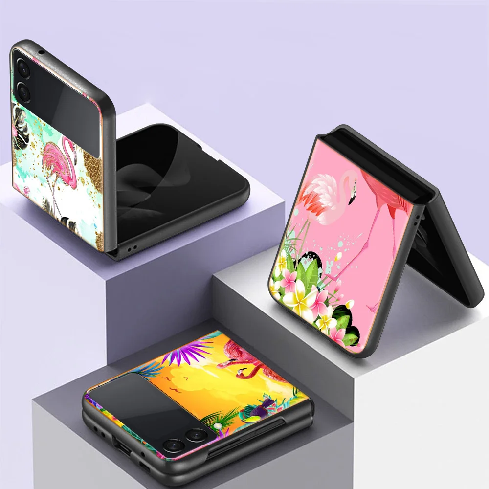 Cute Flamingo Phone Case For Samsung Galaxy Z Flip 3 4 Z Flip 5G Shockproof Hard Cover Z Flip 3 5G Z Flip 4 5G TPU PC Hard Coque
Cute Flamingo Phone Case For Samsung Galaxy Z Flip 3 4 Z Flip 5G Shockproof Hard Cover Z Flip 3 5G Z Flip 4 5G TPU PC Hard Coque