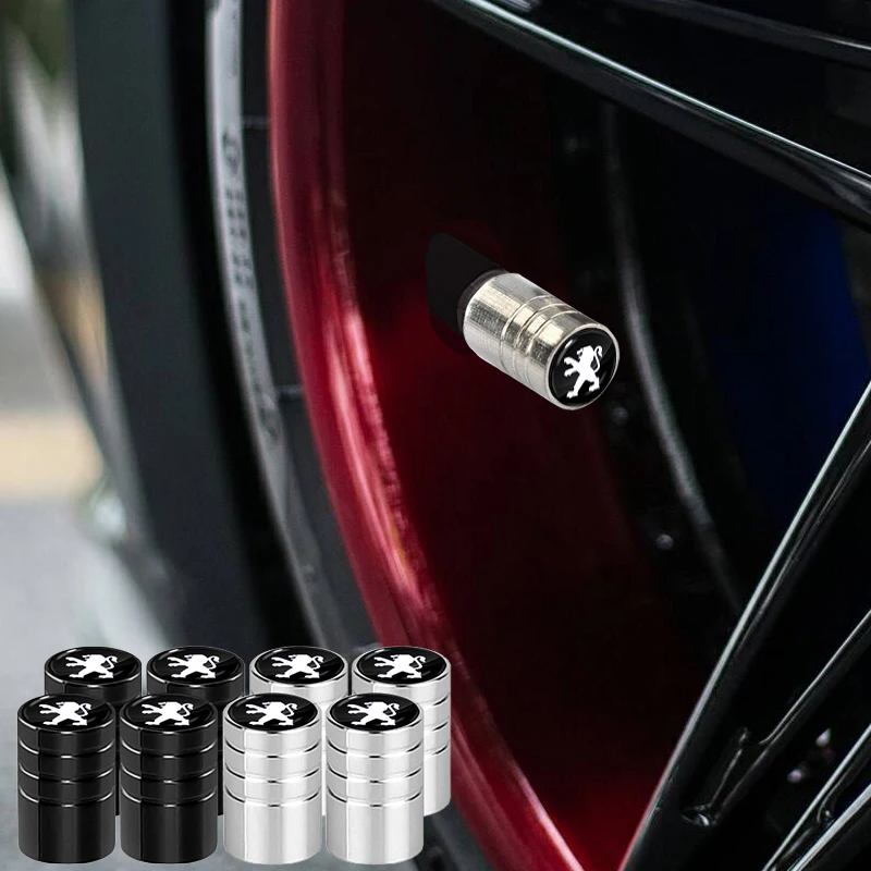4pcs Car Styling New Metal Wheel Tire Valve Caps for Peugeot 206 207 208 307 308 407 2008 3008 5008 RCZ Et Car Accessories Goods
4pcs Car Styling New Metal Wheel Tire Valve Caps for Peugeot 206 207 208 307 308 407 2008 3008 5008 RCZ Et Car Accessories Goods
