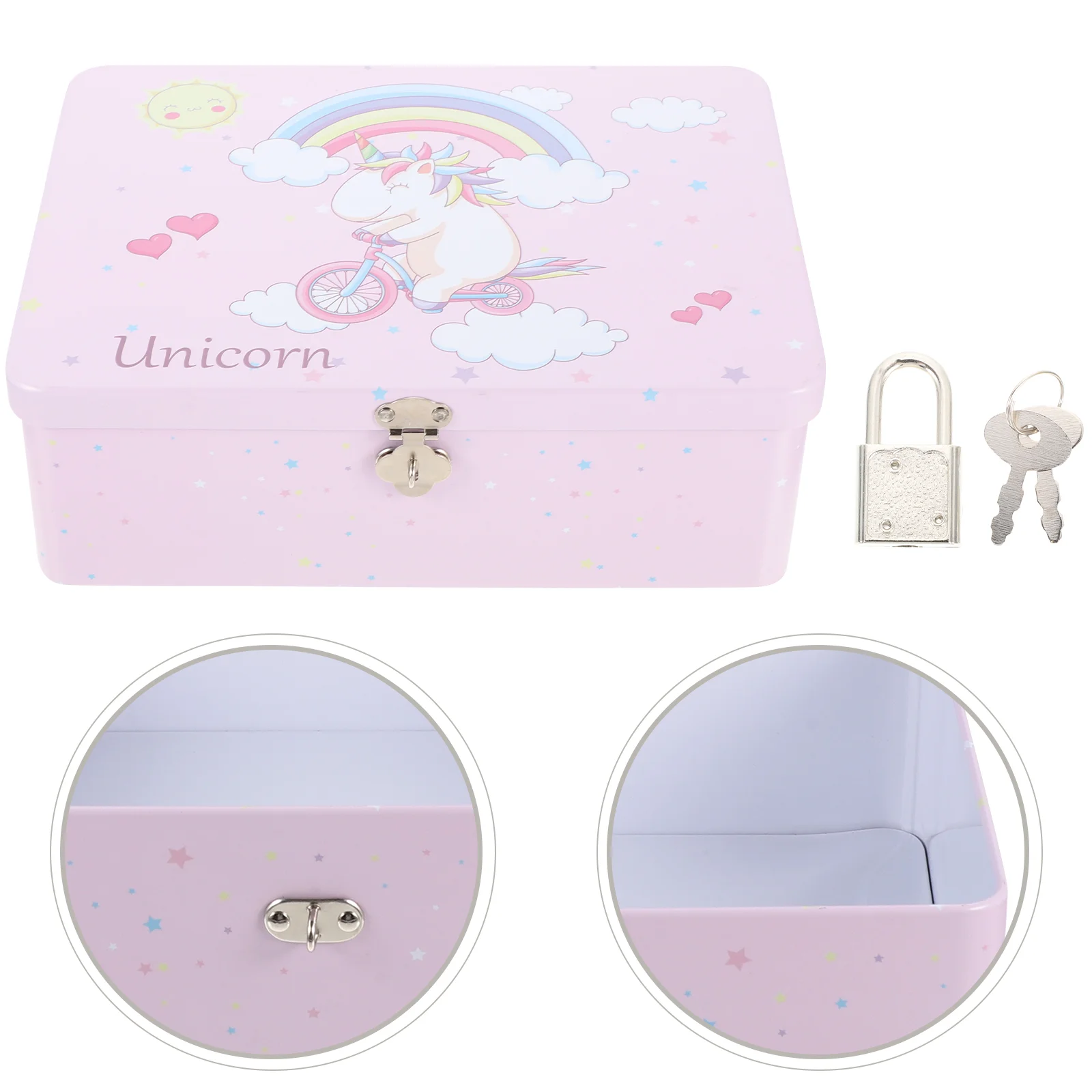 Box Tin Tinplate Storage Keepsaketinsdecorative Canister Container Case Lock Lid Cookie Emptykey Souvenir Can Wedding Kids
Box Tin Tinplate Storage Keepsaketinsdecorative Canister Container Case Lock Lid Cookie Emptykey Souvenir Can Wedding Kids