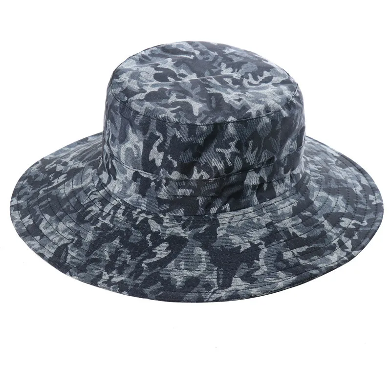 Unisex Camouflage Wide Brim Fisherman Hat Waterproof Bucket Hats Visor Sun Hat Cotton Panama Hats Men's Outdoor Climbing Hats
Unisex Camouflage Wide Brim Fisherman Hat Waterproof Bucket Hats Visor Sun Hat Cotton Panama Hats Men's Outdoor Climbing Hats