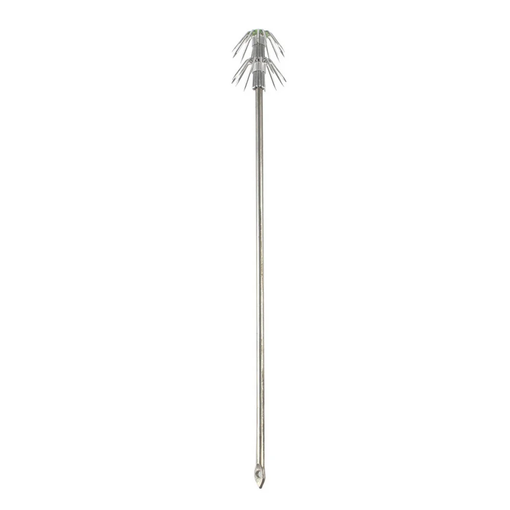 Double Layer Umbrella Squid Hook Fishing Tackle Stainless Steel Fishing Hook Aconitic Hook For Saltwater Freshwater Silver
Double Layer Umbrella Squid Hook Fishing Tackle Stainless Steel Fishing Hook Aconitic Hook For Saltwater Freshwater Silver