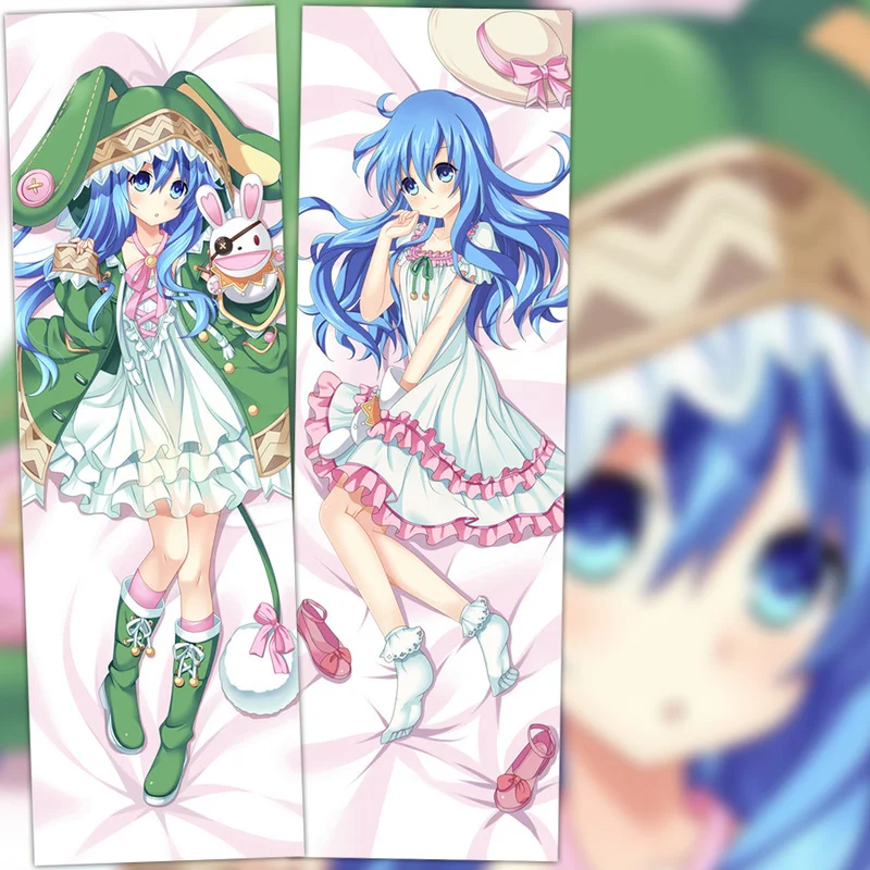 Cute Japanese Anime Pillowcase Date A Live Yoshino Dakimakura Kawaii Pillow Case decorative Hugging Body Bedding
Cute Japanese Anime Pillowcase Date A Live Yoshino Dakimakura Kawaii Pillow Case decorative Hugging Body Bedding