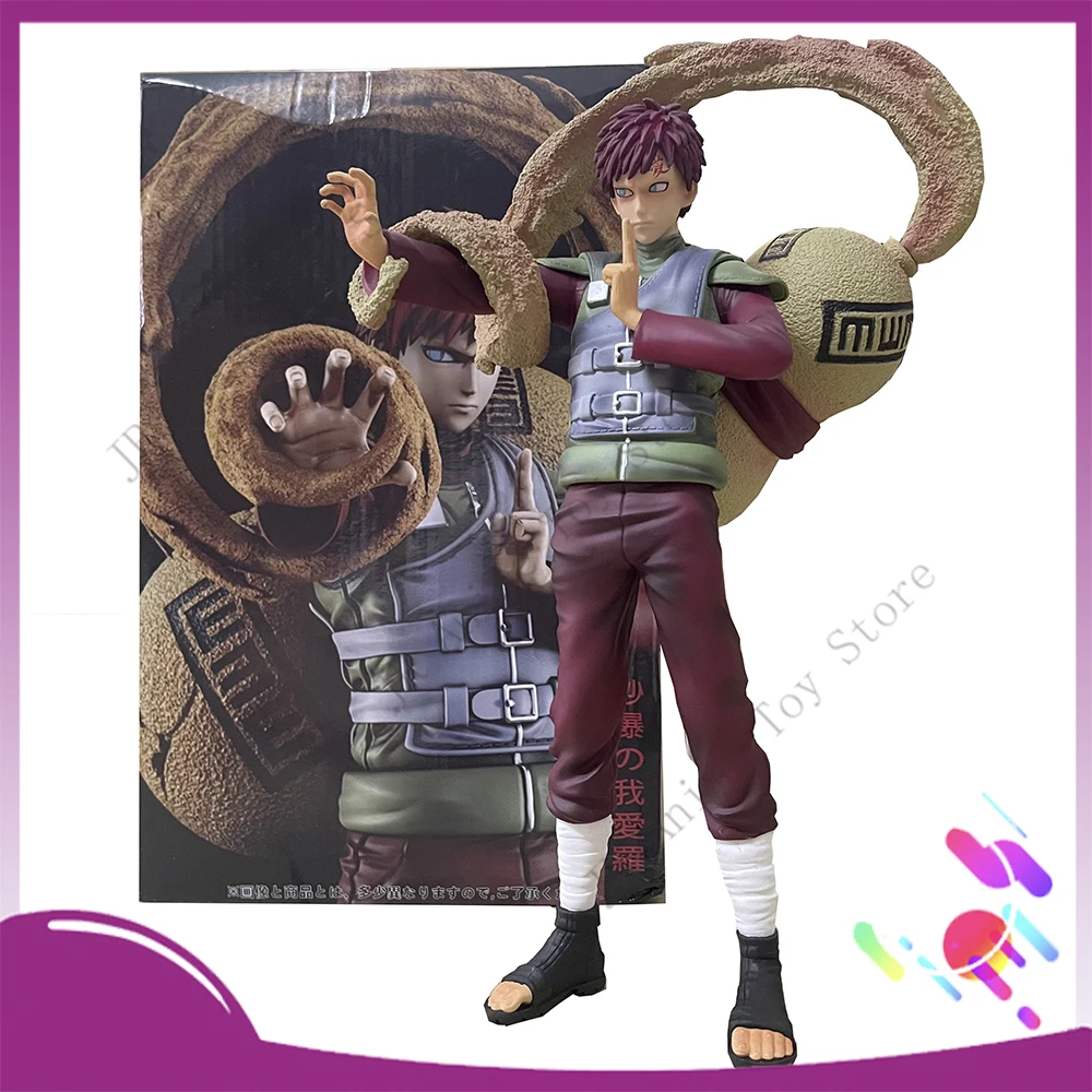 In Stock Anime Action Figure NARUTO Shippuuden Figurine Gaara PVC Statue Model Collectible Toys Gifts 26cm 
In Stock Anime Action Figure NARUTO Shippuuden Figurine Gaara PVC Statue Model Collectible Toys Gifts 26cm