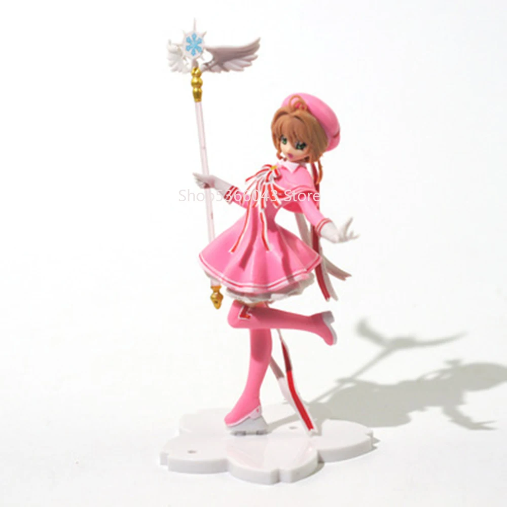 Anime Lovely Card Captor Figure Models Cardcaptor Magic Wand Girls Cake Cartoon Toys Decoration Figure Kid Christmas Party Gift
Anime Lovely Card Captor Figure Models Cardcaptor Magic Wand Girls Cake Cartoon Toys Decoration Figure Kid Christmas Party Gift