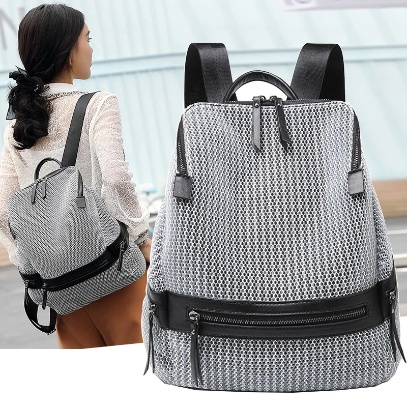 2022 Women Backpack Kawaii Fashion Luggage Bags Anti Theft Women Handbags Summer Female School Lady Bag Backpacks for Women
2022 Women Backpack Kawaii Fashion Luggage Bags Anti Theft Women Handbags Summer Female School Lady Bag Backpacks for Women