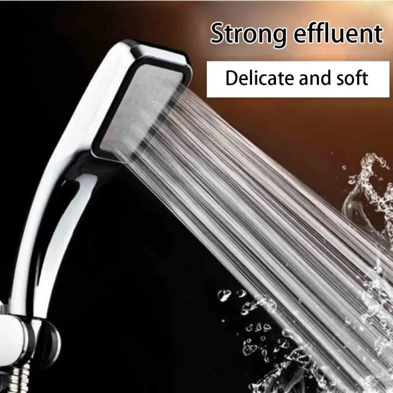 High Pressure Water Saving Rainfall Shower 300 Holes Large Water Output Shower Head Chrome Holder Showerhead Bathroom Accessory
High Pressure Water Saving Rainfall Shower 300 Holes Large Water Output Shower Head Chrome Holder Showerhead Bathroom Accessory