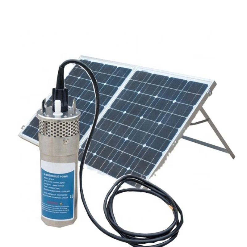 Option D Price Jetmaker DC Submersible Solar Water Pump with Solar Panel and Controller Whole System
Option D Price Jetmaker DC Submersible Solar Water Pump with Solar Panel and Controller Whole System