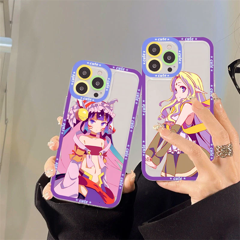 MaiYaCa NO GAME NO LIFE Phone Case for iPhone 11 12 13 Mini Pro Max 14 Pro Max Case shell
MaiYaCa NO GAME NO LIFE Phone Case for iPhone 11 12 13 Mini Pro Max 14 Pro Max Case shell