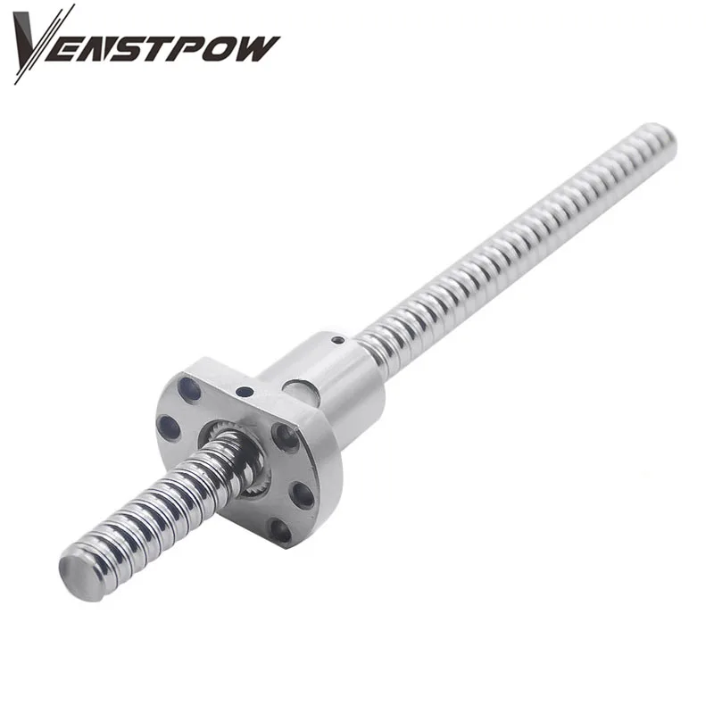SFU1204 200 250 300 350 400 450 500 550 600 650 700 750 800mm Rolled Ballscrew C7 with 1204 single ball nut CNC parts RM1204
SFU1204 200 250 300 350 400 450 500 550 600 650 700 750 800mm Rolled Ballscrew C7 with 1204 single ball nut CNC parts RM1204