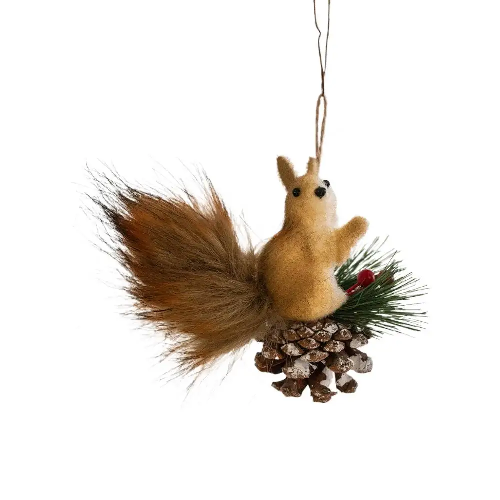 Рождественские подвески-белочки
Рождественские подвески-белочки