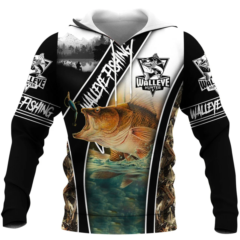 CLOOCL Men Hoodie Fishing Walleye Hunter 3D All Over Printed Long Sleeves Hoodie Casual Sweatshirt Women Zipper Tracksuit Coat
CLOOCL Men Hoodie Fishing Walleye Hunter 3D All Over Printed Long Sleeves Hoodie Casual Sweatshirt Women Zipper Tracksuit Coat