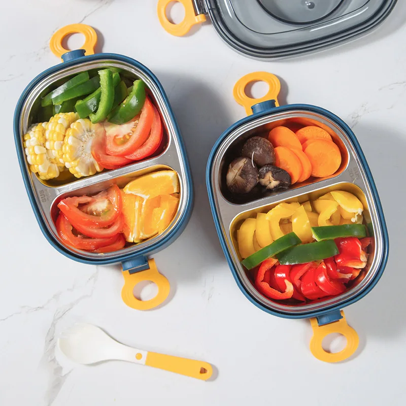Insulated Lunch Bag 19*14*19.5cm 2000ml Stainless Steel With Three Layers Carry Food Convenient For Daily Cleaning
Insulated Lunch Bag 19*14*19.5cm 2000ml Stainless Steel With Three Layers Carry Food Convenient For Daily Cleaning