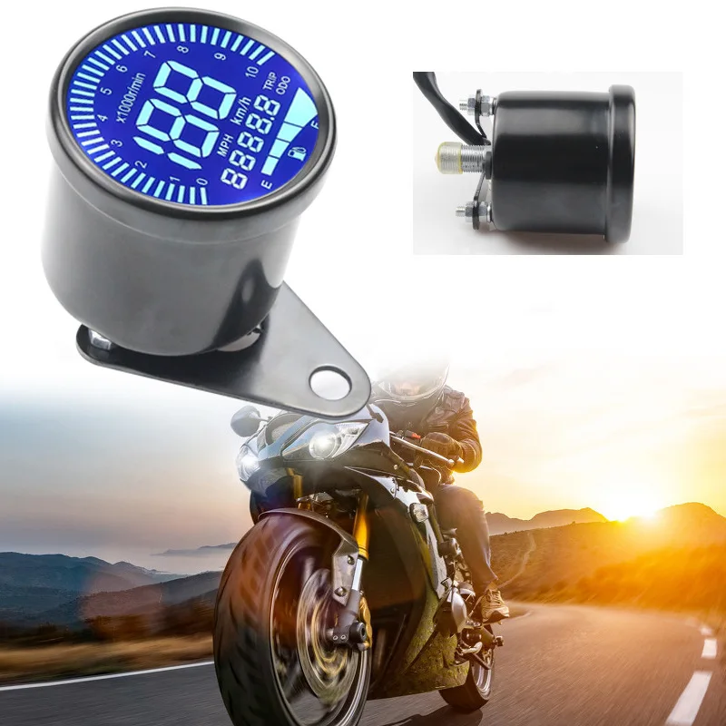 Motorcycle Modified Speed Odometer Oil Gauge Speed Meter Dashboard Liquid Crystal Tachometer Instrument Combination 12v
Motorcycle Modified Speed Odometer Oil Gauge Speed Meter Dashboard Liquid Crystal Tachometer Instrument Combination 12v