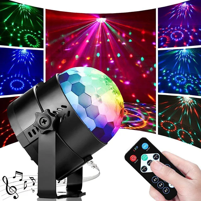 Cheap Indoor home Portable Flashing 7 Colors Dj Music Activated Disco Ball Party Light
Cheap Indoor home Portable Flashing 7 Colors Dj Music Activated Disco Ball Party Light