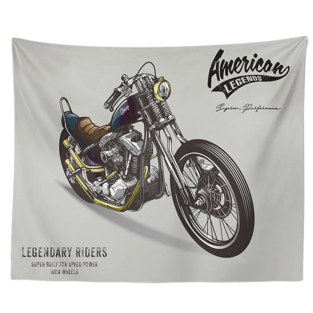 Japan Anime Tapestry Wall Fabric Motorcycle Honda Harley Wall Cloth Tapestries Cartoon Wall Blanket for Home Child Room Decor
Japan Anime Tapestry Wall Fabric Motorcycle Honda Harley Wall Cloth Tapestries Cartoon Wall Blanket for Home Child Room Decor