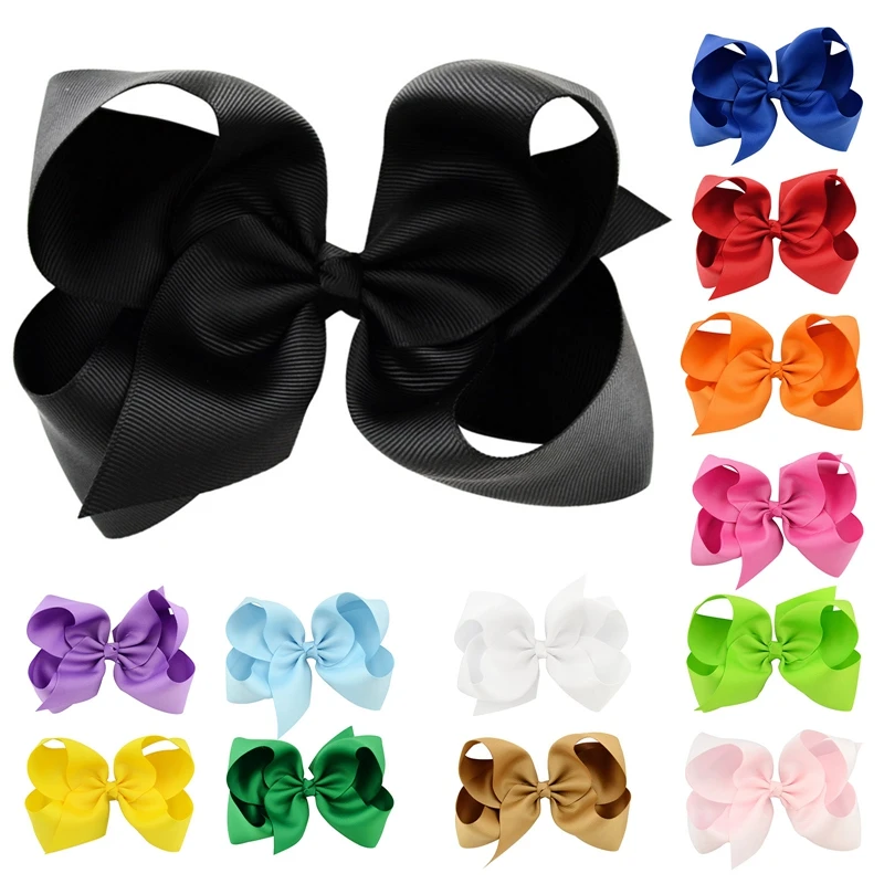 Candy Color Hair Bows Clips For Baby Girls Grosgrain Ribbon Handmade Hairpins Barrettes Headwear Kids Hair Accessories
Candy Color Hair Bows Clips For Baby Girls Grosgrain Ribbon Handmade Hairpins Barrettes Headwear Kids Hair Accessories