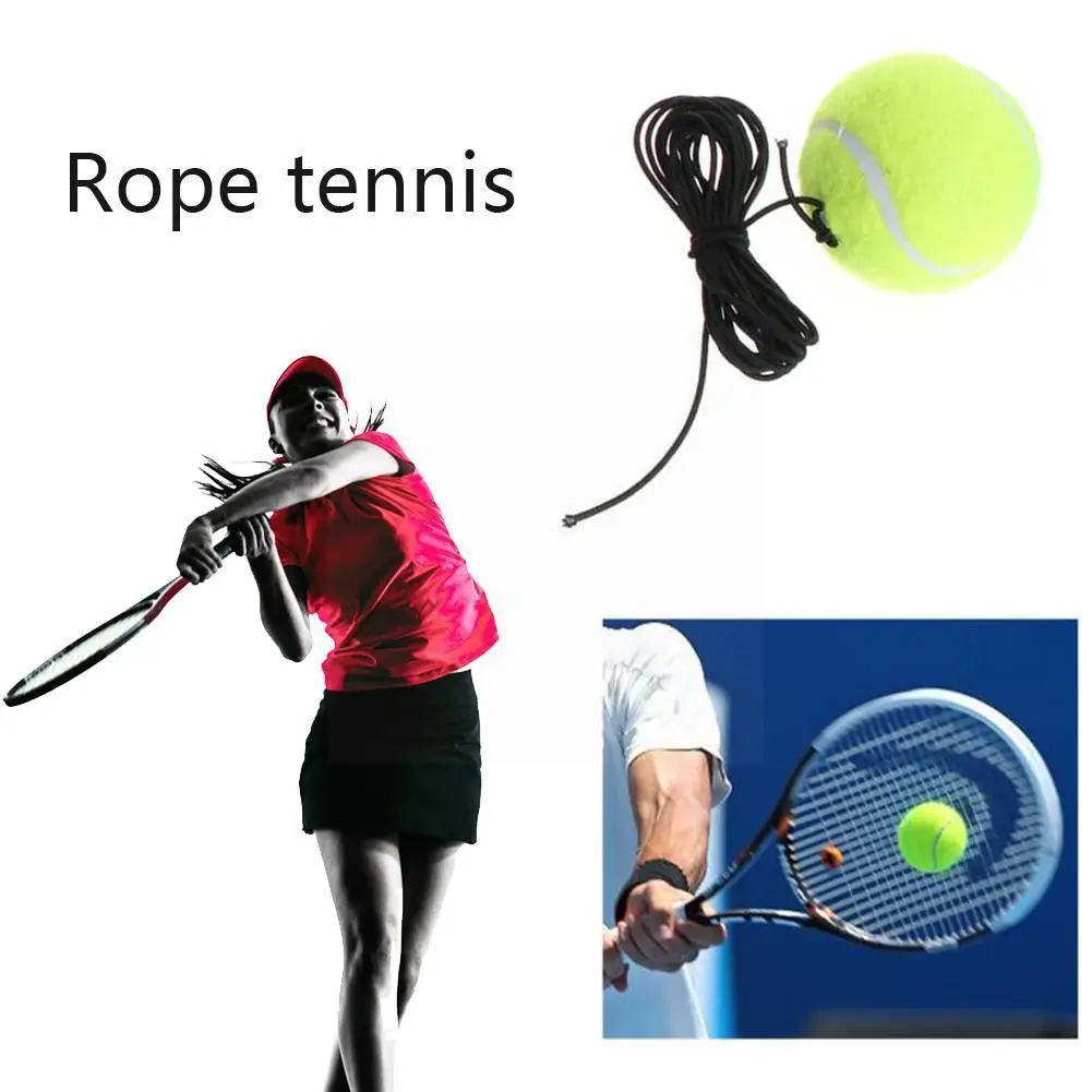 Professional Tennis Training Ball With Elastic Rope Rebound Ball Tennis Portable Practice String Balls Train With K5l6
Professional Tennis Training Ball With Elastic Rope Rebound Ball Tennis Portable Practice String Balls Train With K5l6