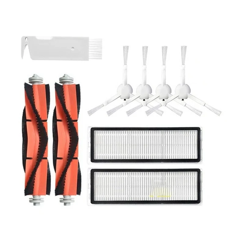HOT!9PCS For XIAOMI F9 1C Vacuum Cleaner Robot Spare Parts Kits Replacement Accessories
HOT!9PCS For XIAOMI F9 1C Vacuum Cleaner Robot Spare Parts Kits Replacement Accessories