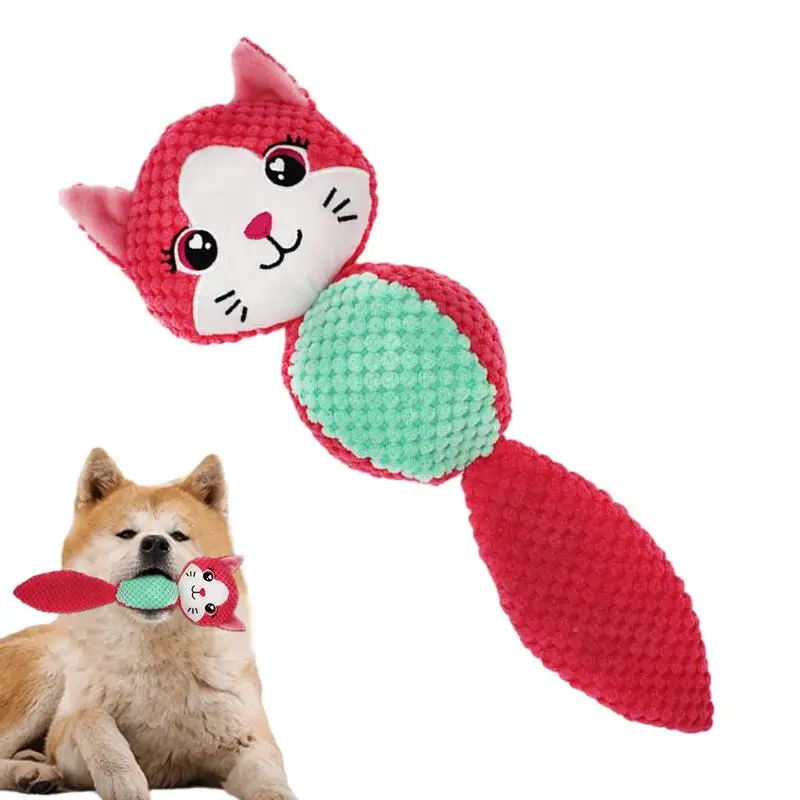 Dog Plush Toys Teething Soft Durable Interactive Dog Chew Toys Stuffed Animal Dog Plush Toy Aggressive Chewers Pet Supplies
Dog Plush Toys Teething Soft Durable Interactive Dog Chew Toys Stuffed Animal Dog Plush Toy Aggressive Chewers Pet Supplies