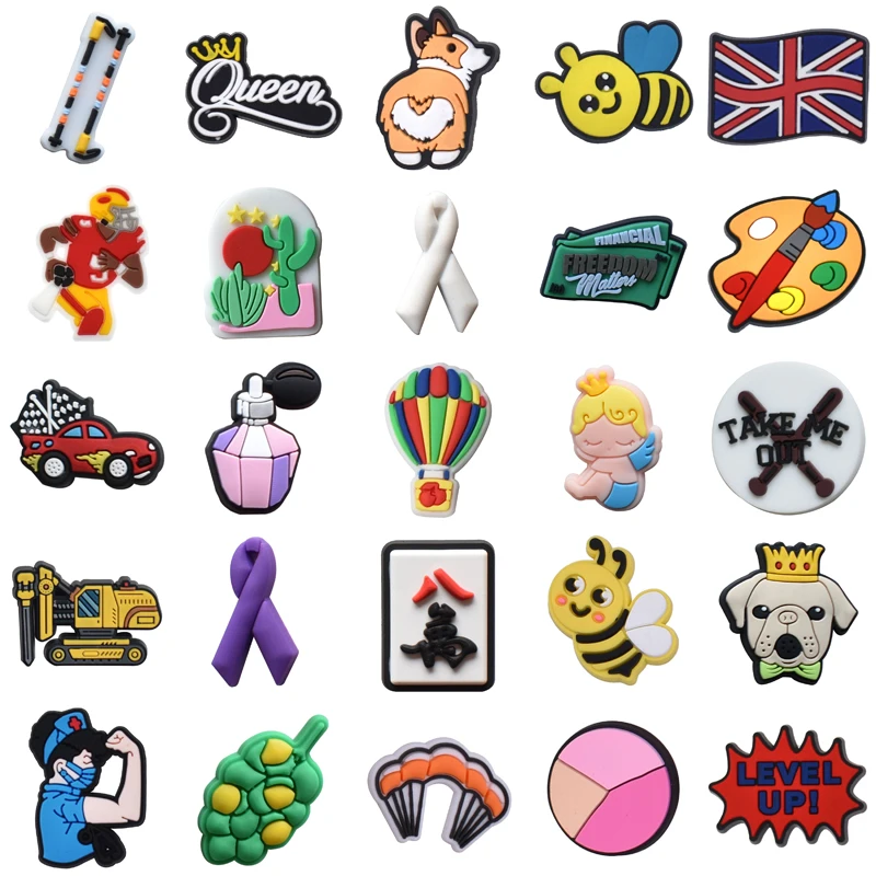 Gifts Men Kids Shoes Accessories Decorations for Crocs Packs Women Charm Wholesale Bulk Boy Girl Shoe Charms Para Pins Set Jeans
Gifts Men Kids Shoes Accessories Decorations for Crocs Packs Women Charm Wholesale Bulk Boy Girl Shoe Charms Para Pins Set Jeans