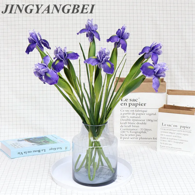 58cm PU Irish Artificial Flowers True Touch Alice Iris Flower Home Decor Wedding DIY Decoration Fake Flower
58cm PU Irish Artificial Flowers True Touch Alice Iris Flower Home Decor Wedding DIY Decoration Fake Flower