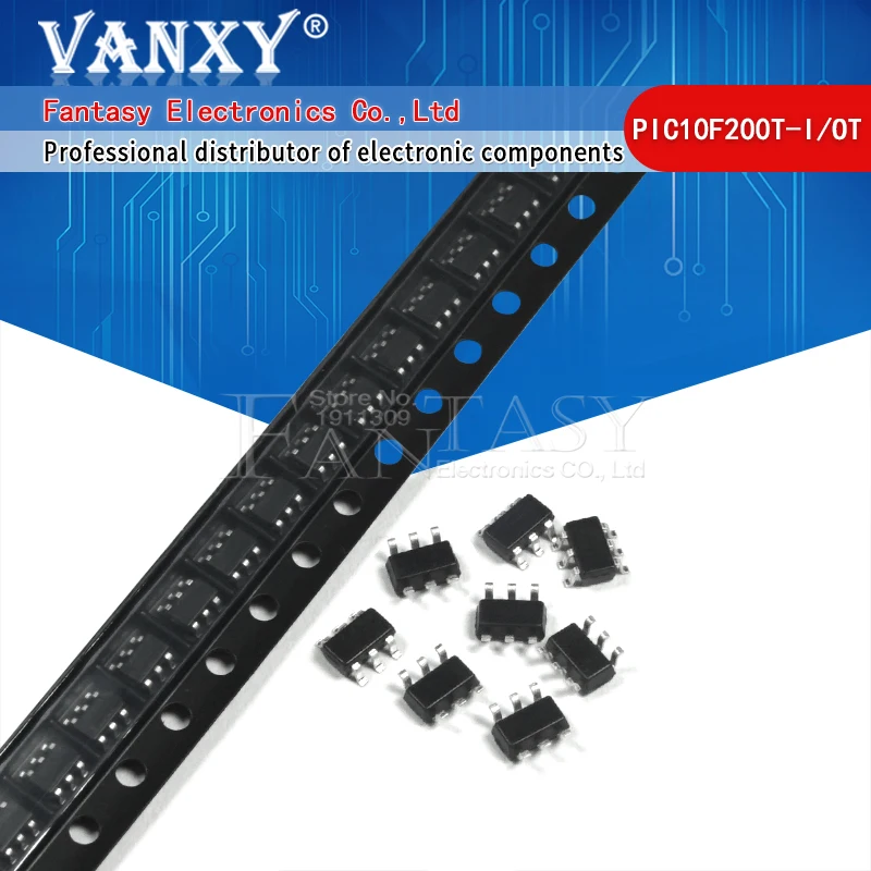 5pcs PIC10F200T-I/OT SOT23-6 PIC10F200 PIC10F202T-I/OT PIC10F204T-I/OT PIC10F206T-I/OT PIC10F220T-I/OT SOT
5pcs PIC10F200T-I/OT SOT23-6 PIC10F200 PIC10F202T-I/OT PIC10F204T-I/OT PIC10F206T-I/OT PIC10F220T-I/OT SOT