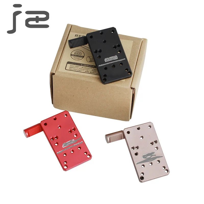 Applicable To Glock 17/19/20/22 Pistol Reflector Sight Base CNC Universal Optical Sight Base
Applicable To Glock 17/19/20/22 Pistol Reflector Sight Base CNC Universal Optical Sight Base
