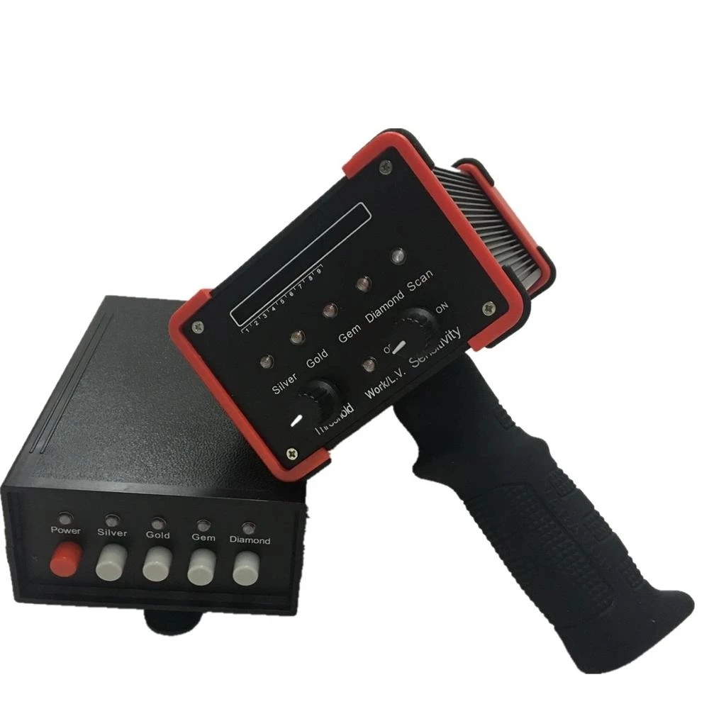 GR100 Gold Detector 25M Laser Pointing Metal Detector for Mineral Gold Diamond Detector Rechargeable
GR100 Gold Detector 25M Laser Pointing Metal Detector for Mineral Gold Diamond Detector Rechargeable