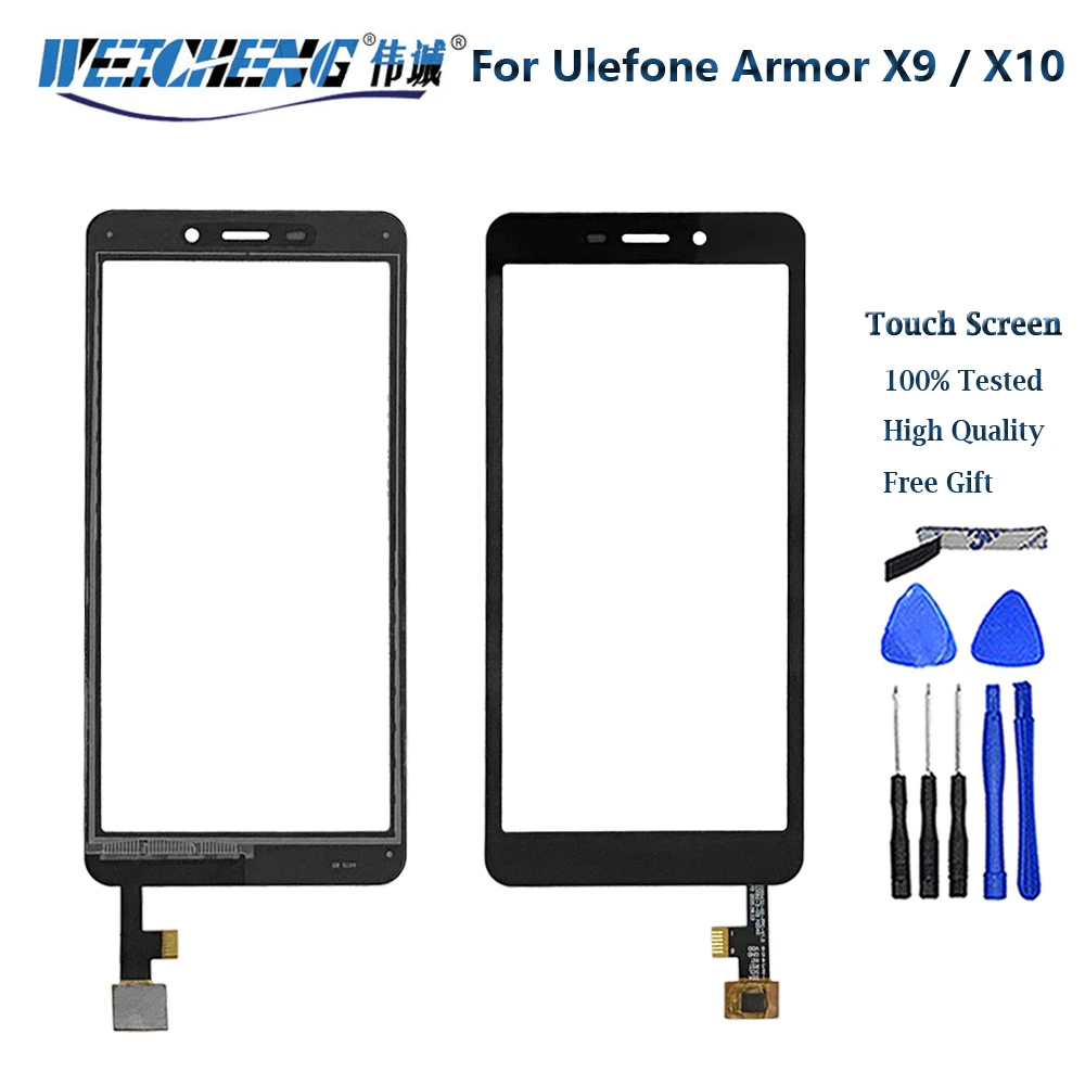 Сенсорный экран 5,5 дюйма для Ulefone Armor X9 X10, сенсорный экран с цифровым преобразователем для ArmorX9 Pro X10 Pro, сенсорный сменный экран
Сенсорный экран 5,5 дюйма для Ulefone Armor X9 X10, сенсорный экран с цифровым преобразователем для ArmorX9 Pro X10 Pro, сенсорный сменный экран