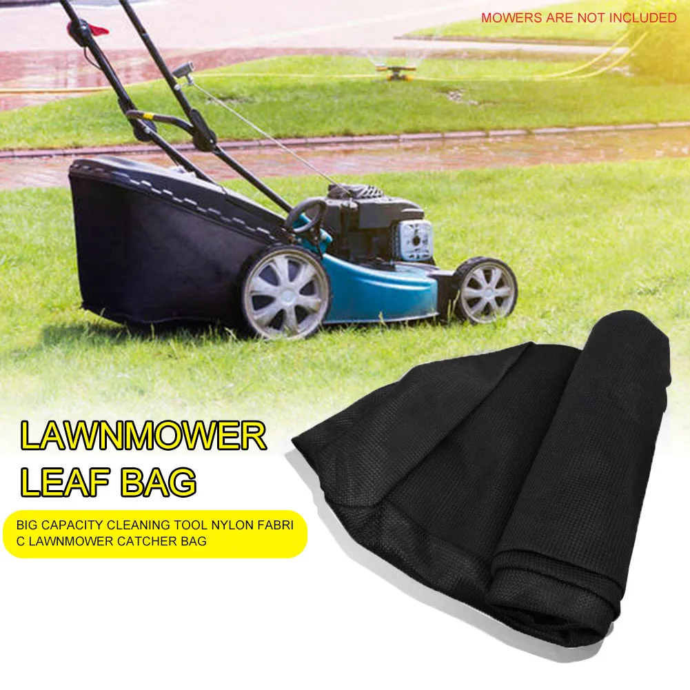 Foldable Portable Weeds Outdoor Garden Lawnmower Catcher Bag Nylon Fabric Big Capacity Garbage Grass Collector HRJ216
Foldable Portable Weeds Outdoor Garden Lawnmower Catcher Bag Nylon Fabric Big Capacity Garbage Grass Collector HRJ216