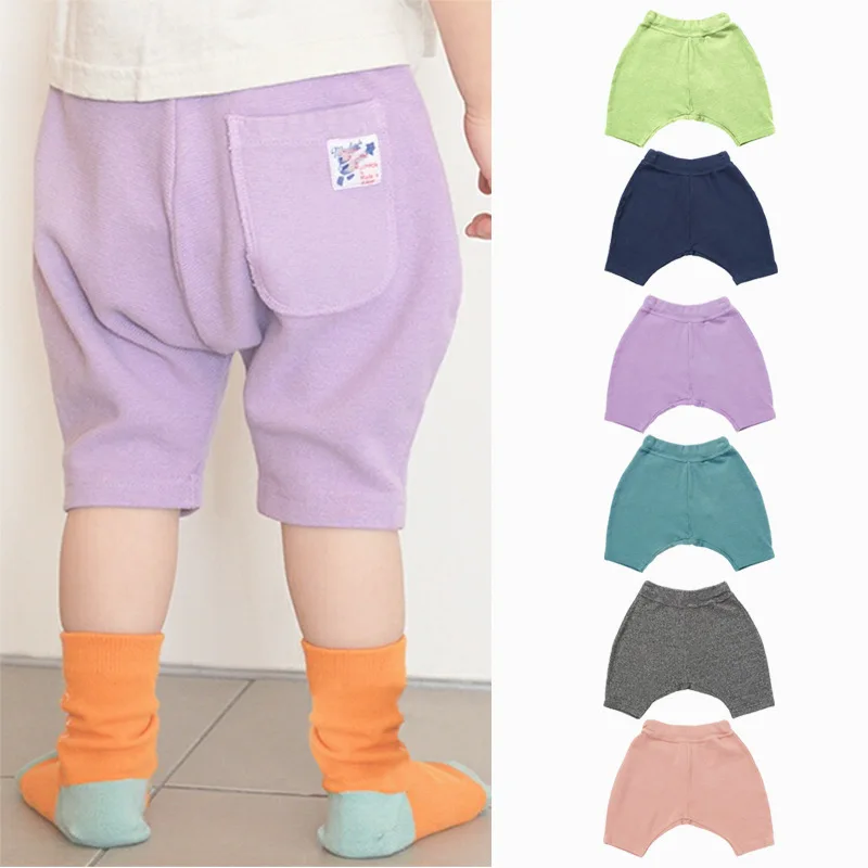 Summer New Children's Cotton Slacks, Skin-friendly, Loose-fitting Baby PP Pants, Boys and Girls Solid Shorts
Summer New Children's Cotton Slacks, Skin-friendly, Loose-fitting Baby PP Pants, Boys and Girls Solid Shorts