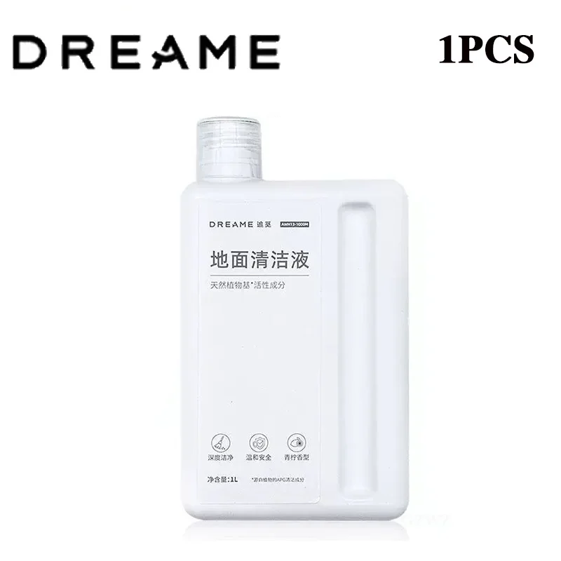Dreame Чистящая жидкость 1л для X50 Ultra/X40 Ultra/X30 Ultra/L10s Pro Ultra Heat
Dreame Чистящая жидкость 1л для X50 Ultra/X40 Ultra/X30 Ultra/L10s Pro Ultra Heat