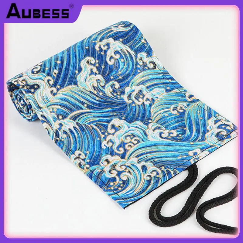 Cotton And Linen Thickened Canvas Pen Curtain Not Easy To Loose Pencil Case Easy Access Stationery Storage Canvas Bundle Strong
Cotton And Linen Thickened Canvas Pen Curtain Not Easy To Loose Pencil Case Easy Access Stationery Storage Canvas Bundle Strong