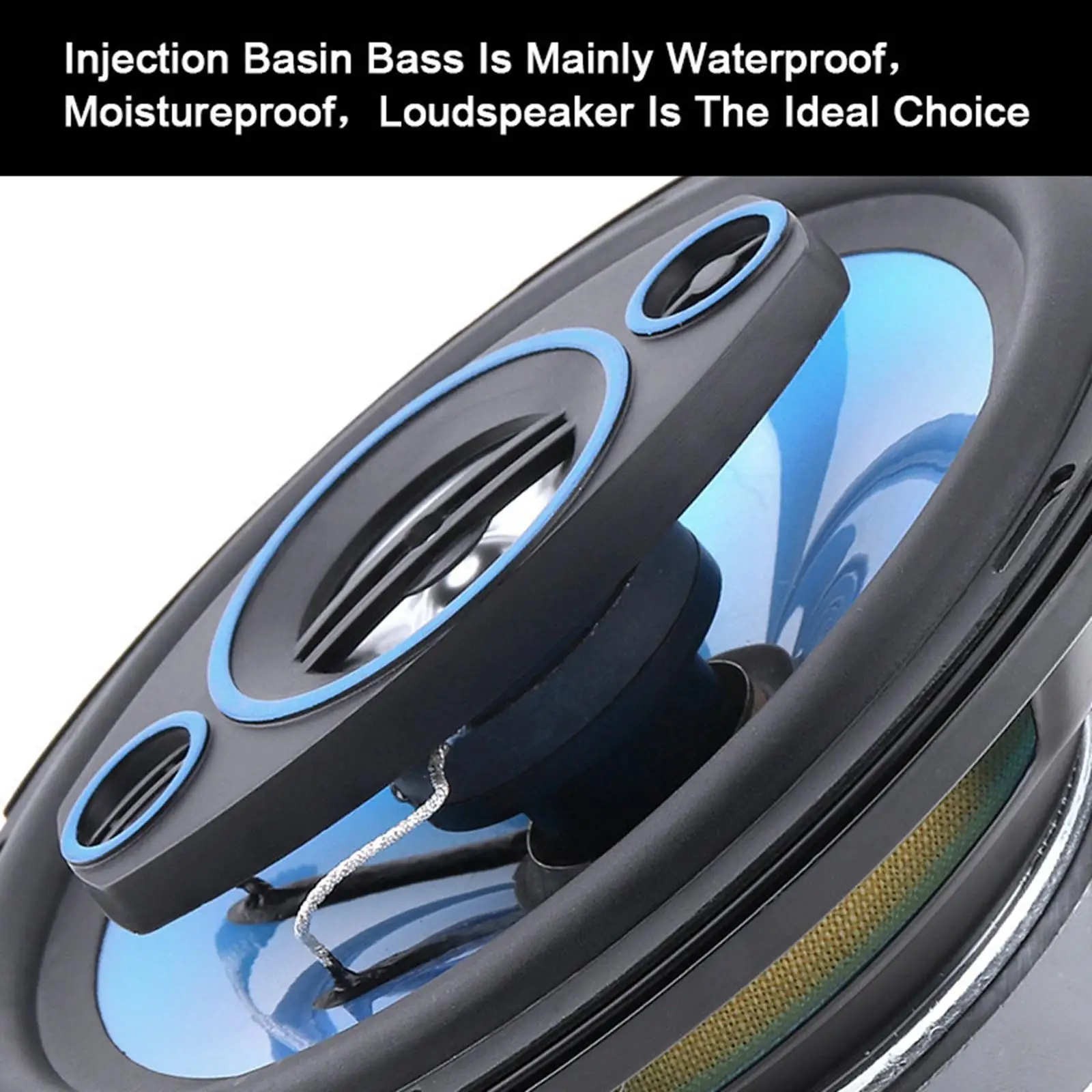 1Pair Coaxial Speakers 130W 6 inch Music Full Range Frequency HiFi Stereo Tweeters Vehicle Speaker Car Loudspeaker Outdoor Home
1Pair Coaxial Speakers 130W 6 inch Music Full Range Frequency HiFi Stereo Tweeters Vehicle Speaker Car Loudspeaker Outdoor Home