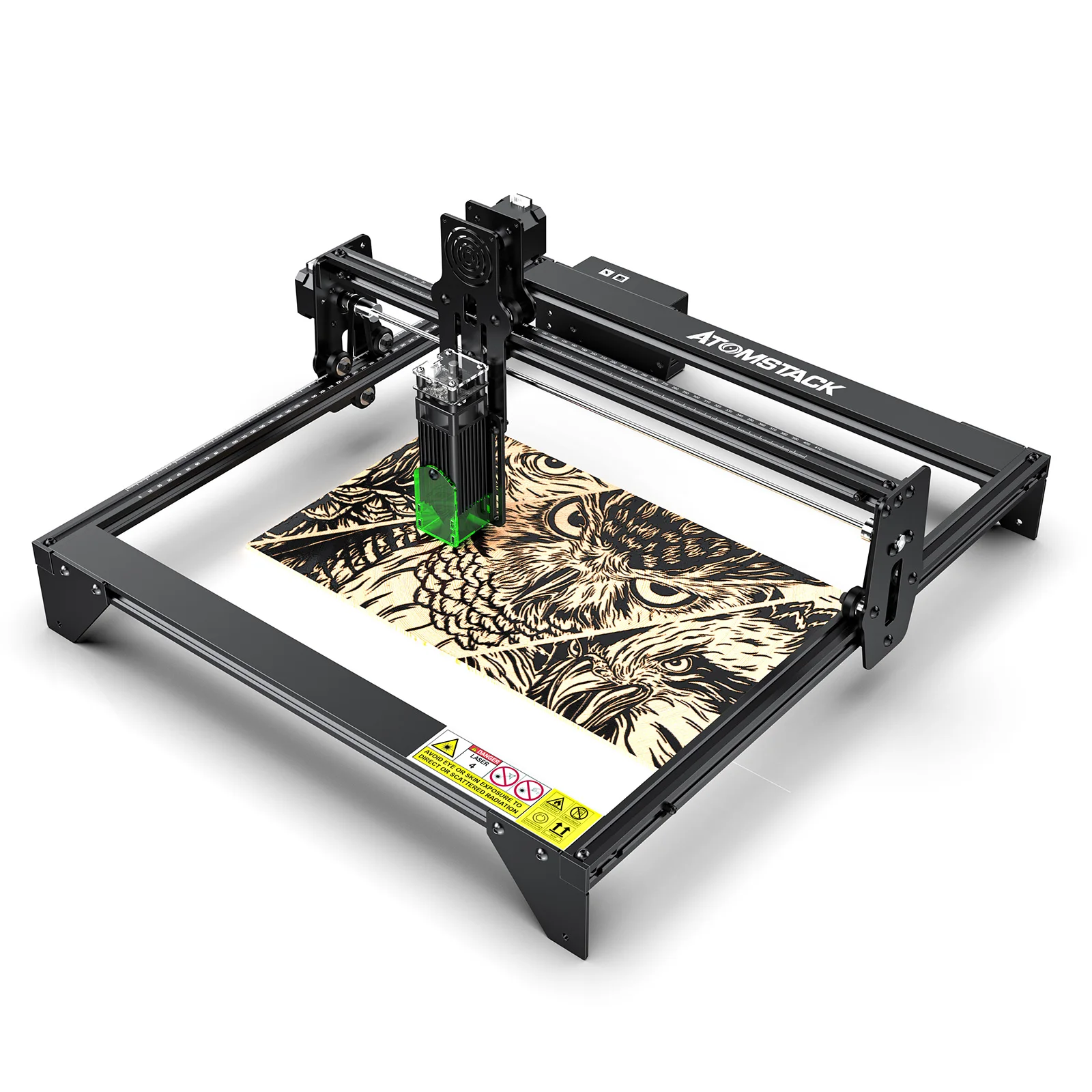 ATOMSTACK A5 20W Laser Engraver CNC DIY Engraving Cutting Machine Fixed-focus Laser Precise Scale Lines 410*400mm Carving Area
ATOMSTACK A5 20W Laser Engraver CNC DIY Engraving Cutting Machine Fixed-focus Laser Precise Scale Lines 410*400mm Carving Area