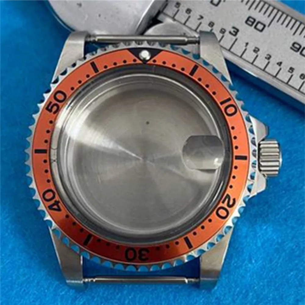 39.5MM Watch Case Stainless Steel Retro Magnifying Glass Case for NH35 NH36 Mechanical Movement
39.5MM Watch Case Stainless Steel Retro Magnifying Glass Case for NH35 NH36 Mechanical Movement