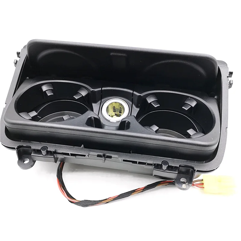Central Controlled Beverage Cup Holder LED Cigarettes Lighter Base for 5 Series F10 F11 F18 2010-2014
Central Controlled Beverage Cup Holder LED Cigarettes Lighter Base for 5 Series F10 F11 F18 2010-2014