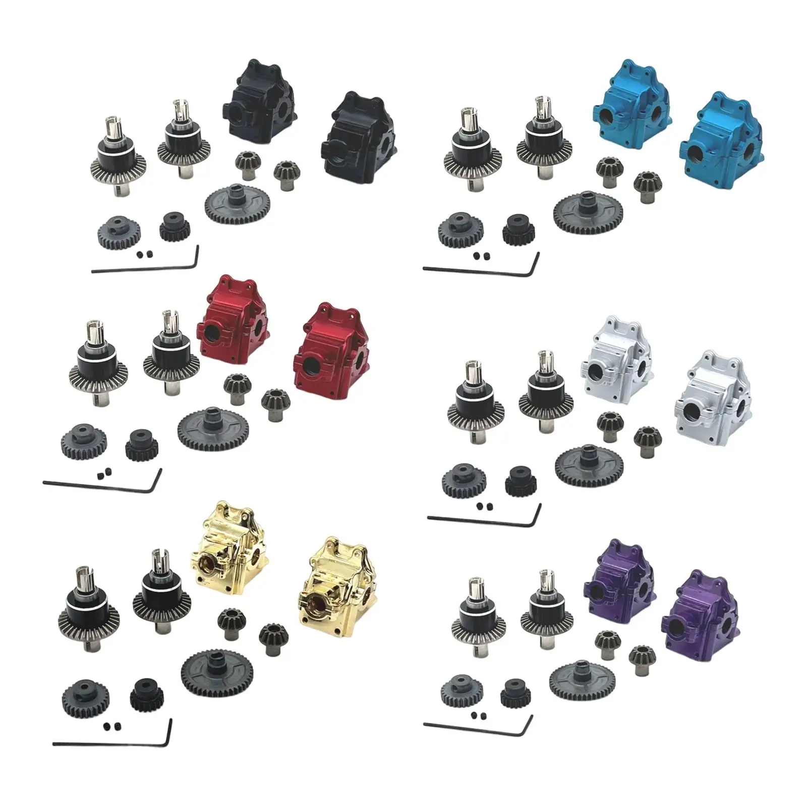 RC Upgrade Parts 44T Reduction Gear 19T Motor Gear 27T Motor Gear Replacement for 144002 124017 DIY Accessories RC Parts
RC Upgrade Parts 44T Reduction Gear 19T Motor Gear 27T Motor Gear Replacement for 144002 124017 DIY Accessories RC Parts