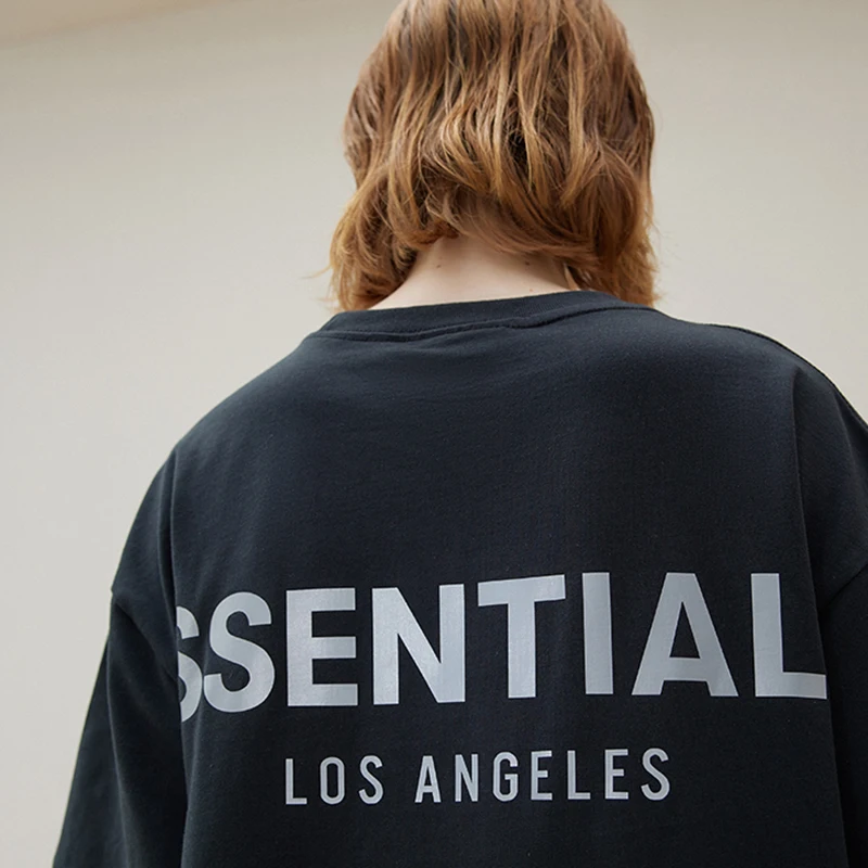 Футболка мужская хлопковая со светоотражающими буквами, топ в стиле хип-хоп, футболка оверсайз, необходимая вещь, лето
Футболка мужская хлопковая со светоотражающими буквами, топ в стиле хип-хоп, футболка оверсайз, необходимая вещь, лето